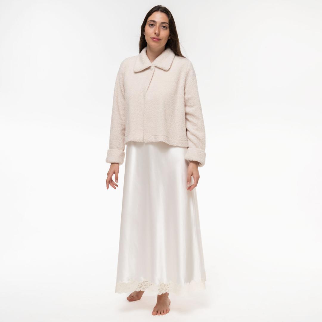 chaqueta mañanita mujer