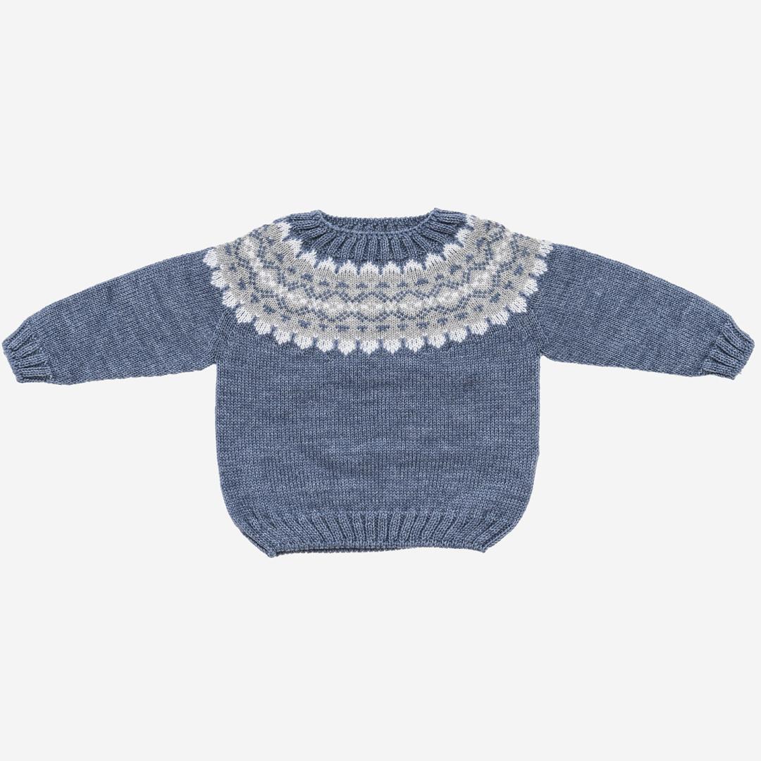 Jersey de punto niño Greca, Irulea - 71744