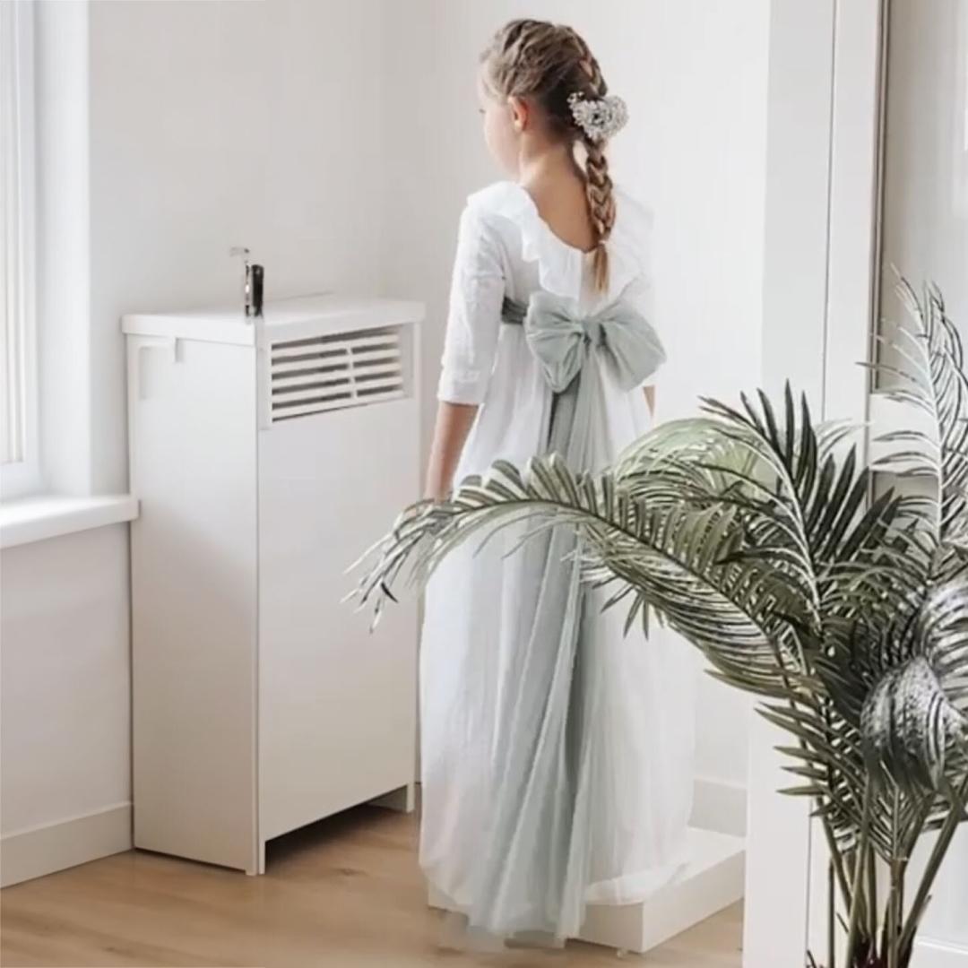 vestido comunion
