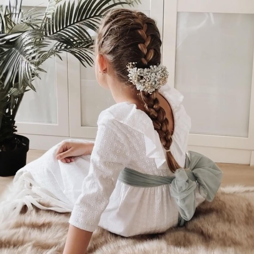 vestido comunion