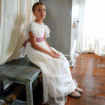 vestido comunion