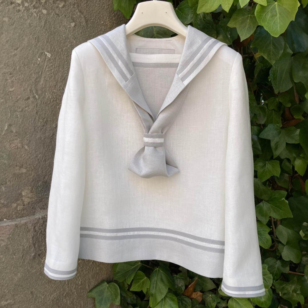 Traje de comunión Marinero hueso, Irulea