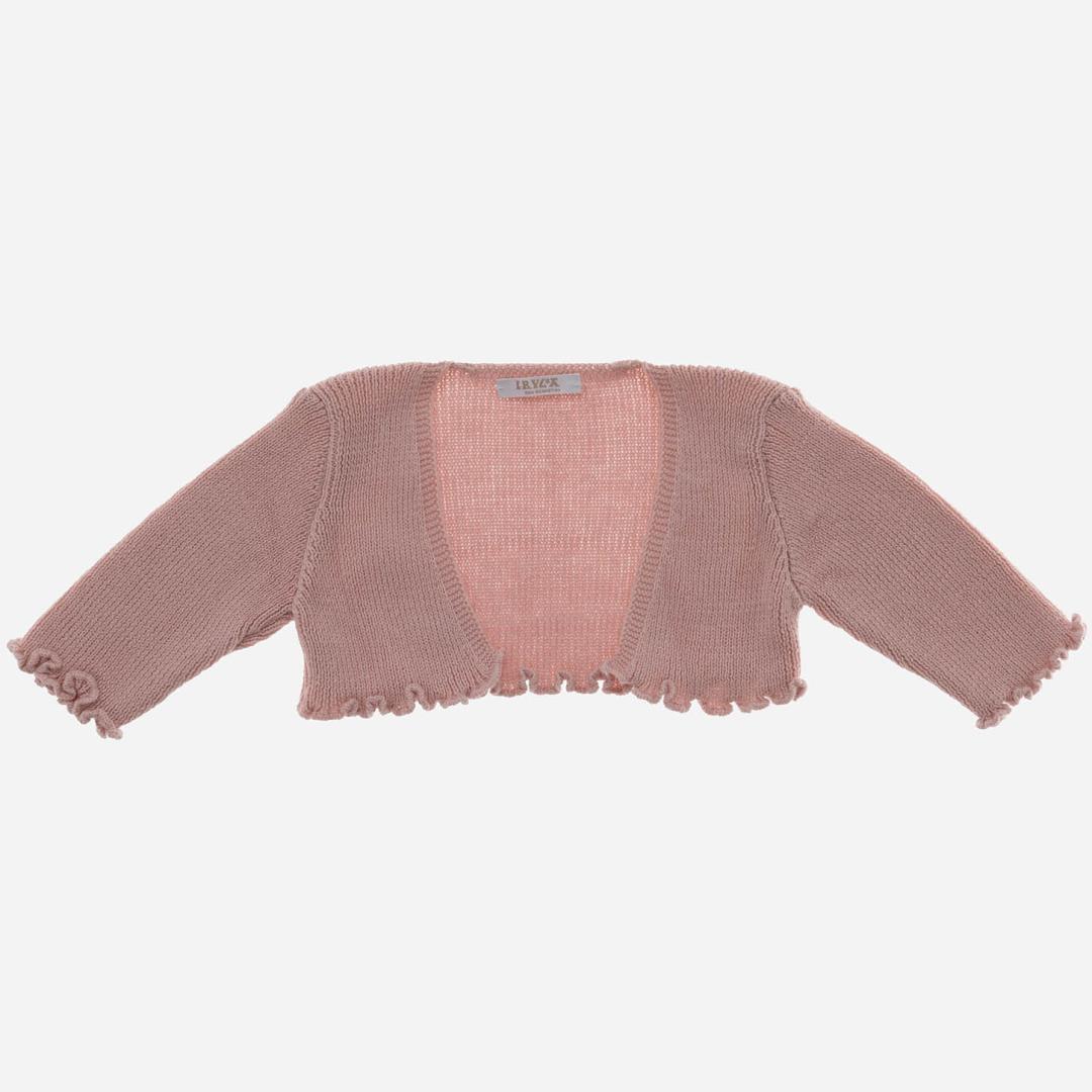 Chaqueta niña rosa, Irulea