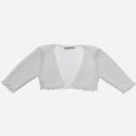 Chaqueta niña blanco, Irulea