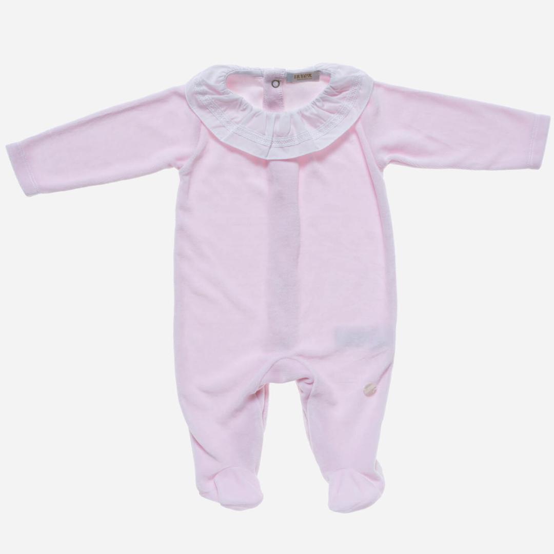 pijama bebé rosa irulea