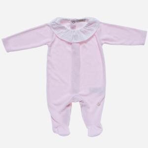 pijama bebé rosa irulea