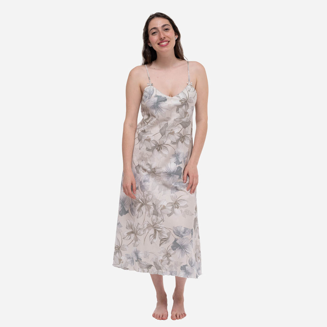 camisón de tiras finas mujer