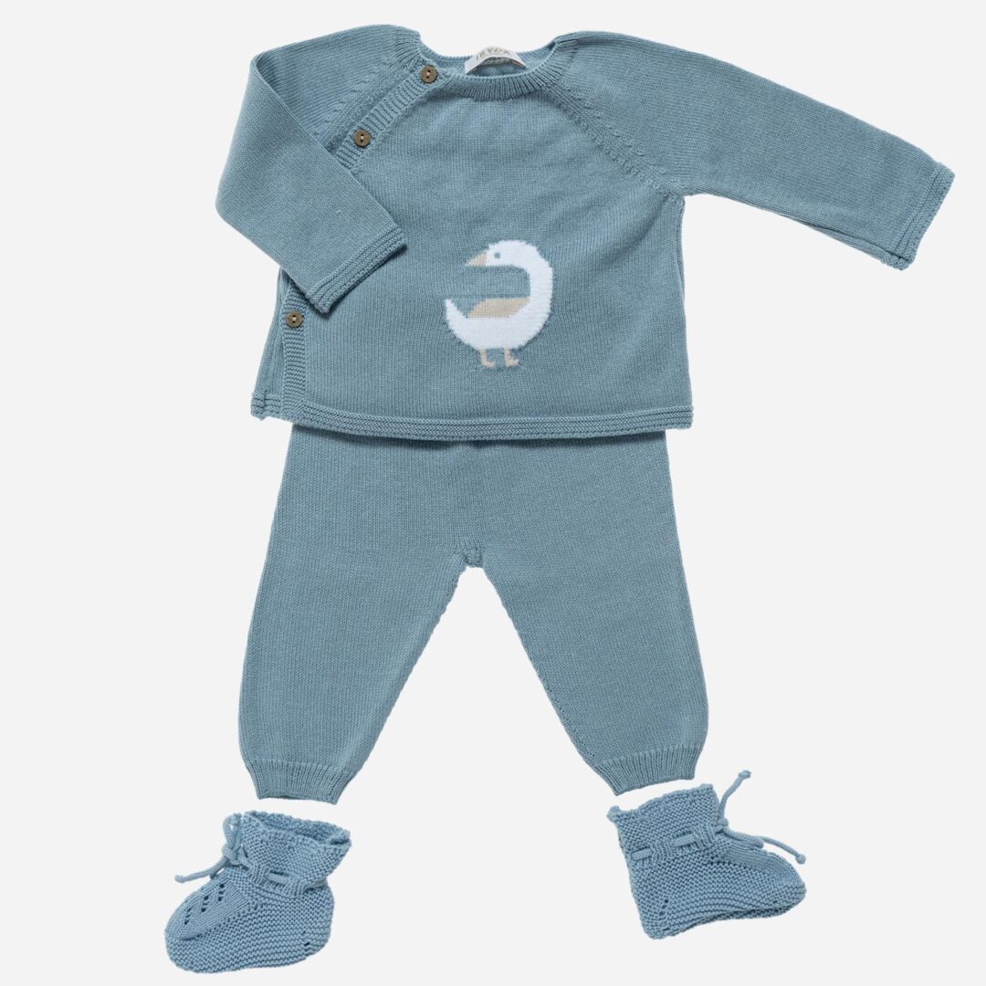 Conjunto de bebé Oca 3 piezas, Irulea - 78146