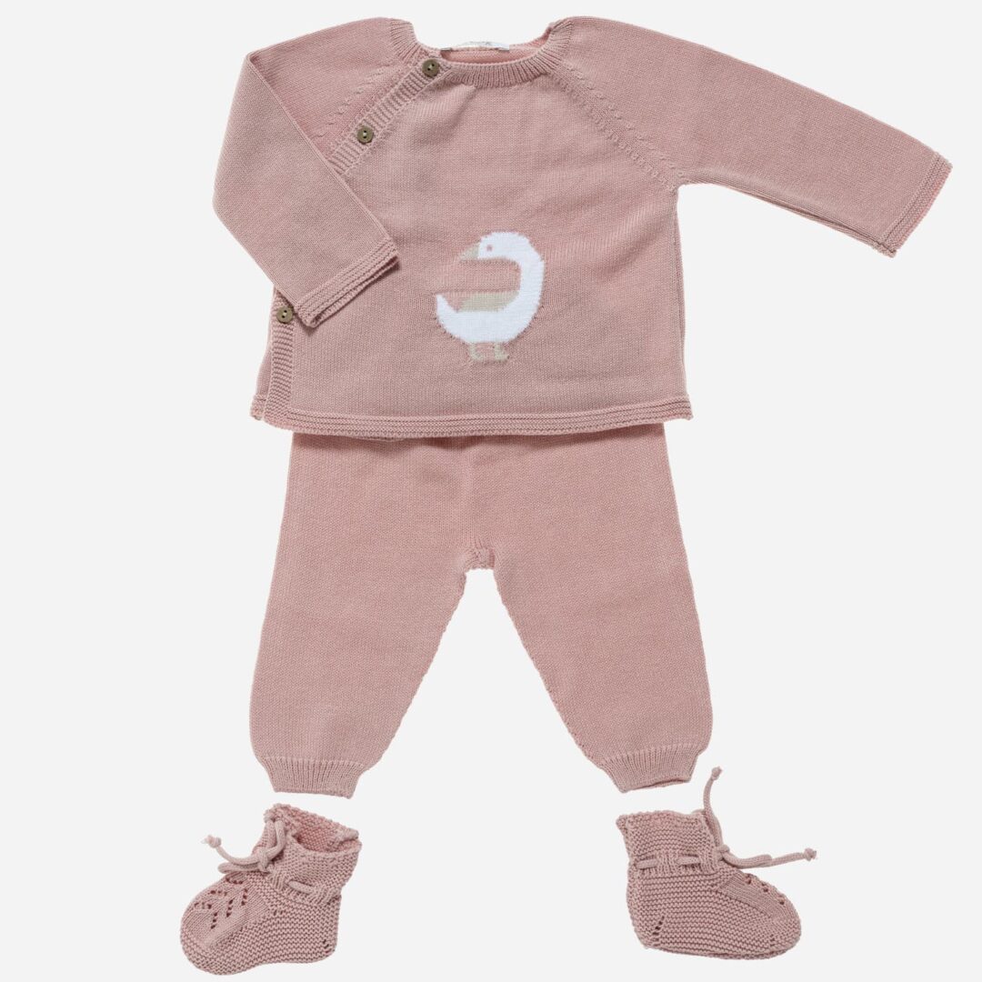 Conjunto de bebé Oca 3 piezas, Irulea - 78154
