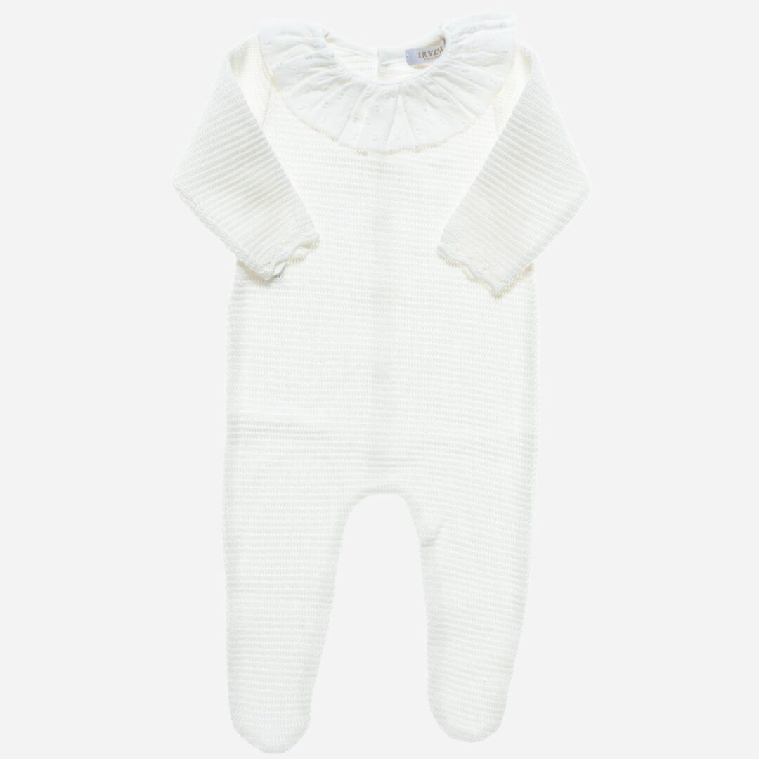 Pelele para bebé Volantito, Irulea - 78256