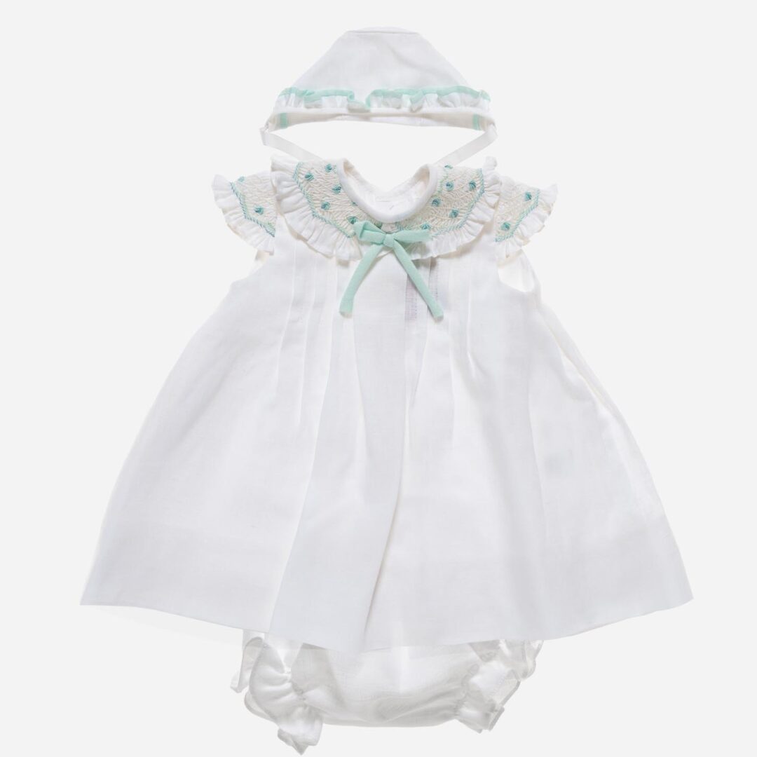 Vestido para niña Claudia 3 piezas, Irulea - 77867