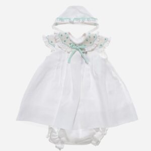 Vestido para niña Claudia 3 piezas, Irulea - 77867