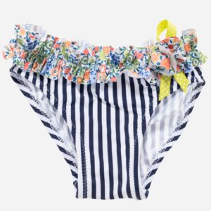 Braguita bañador niña Rayas, Irulea - 77850