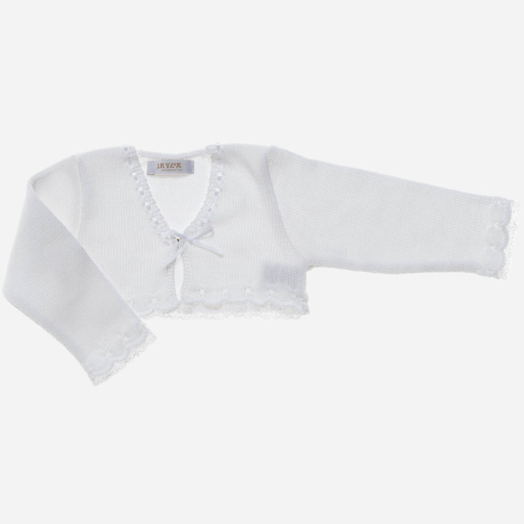 Chaqueta para bebé Puntilla, Irulea - 78227