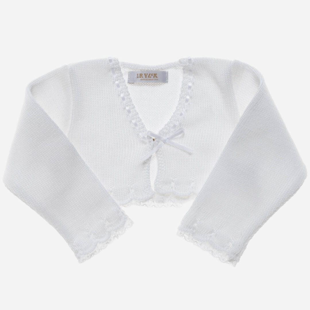 Chaqueta para bebé Puntilla, Irulea - 78227
