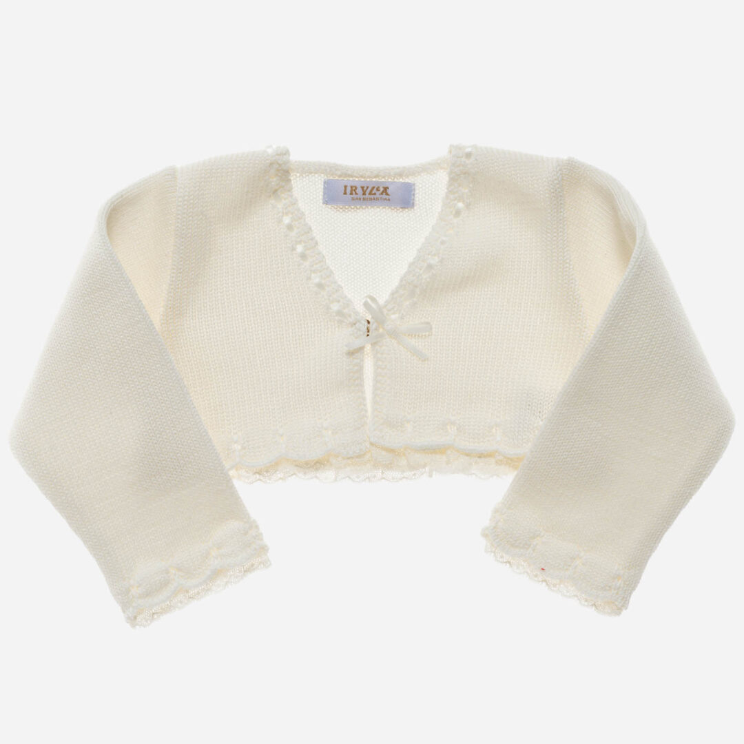 Chaqueta para bebé Puntilla, Irulea - 78274