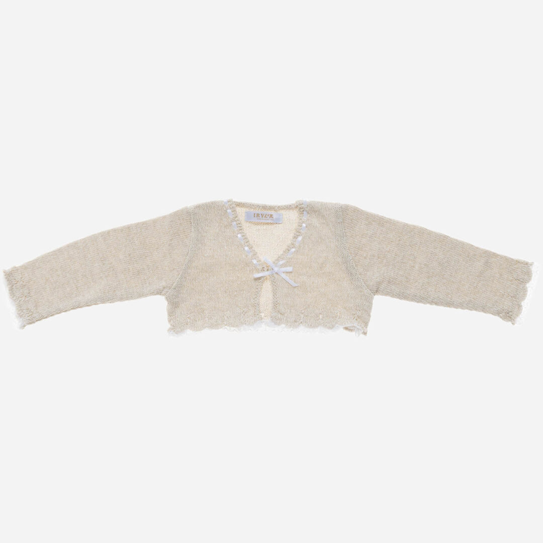 Chaqueta para bebé Puntilla, Irulea - 78231