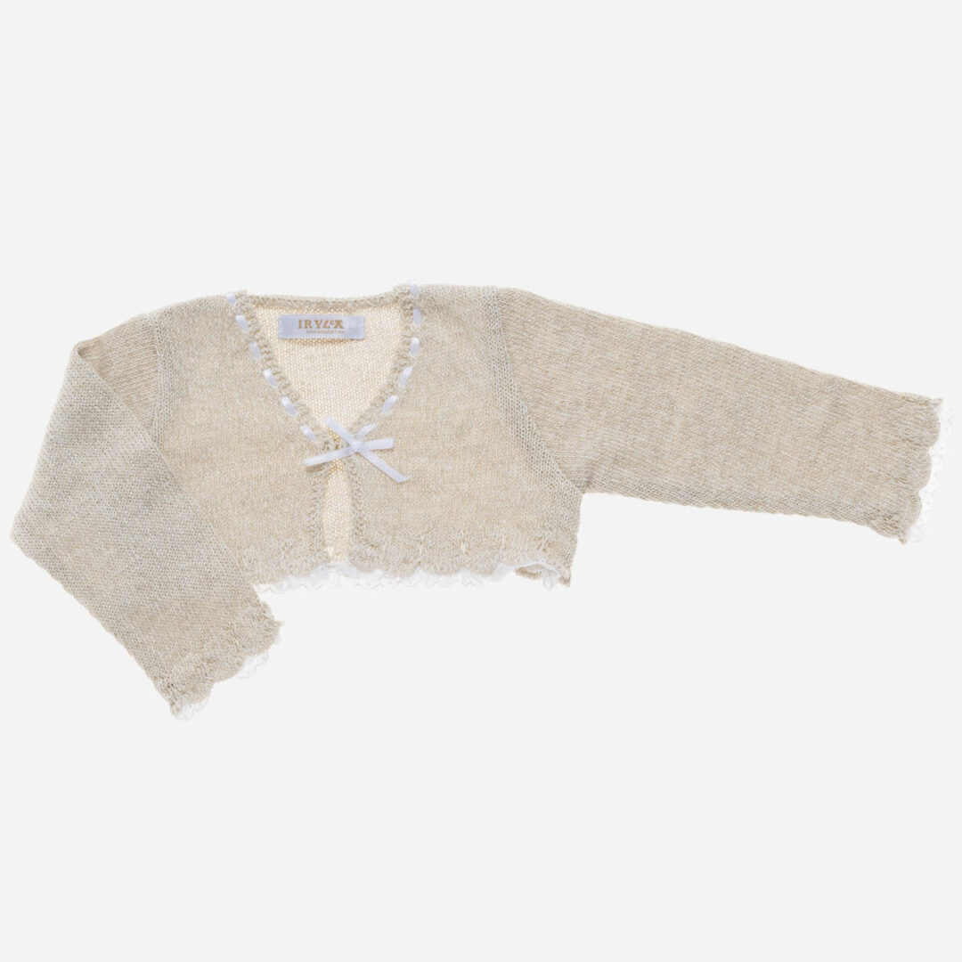Chaqueta para bebé Puntilla, Irulea - 78231