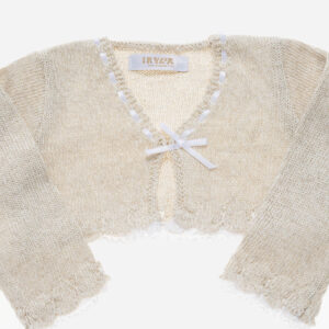 Chaqueta para bebé Puntilla, Irulea - 78231