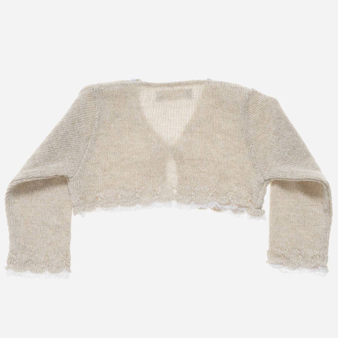 Chaqueta para bebé Puntilla, Irulea - 78231