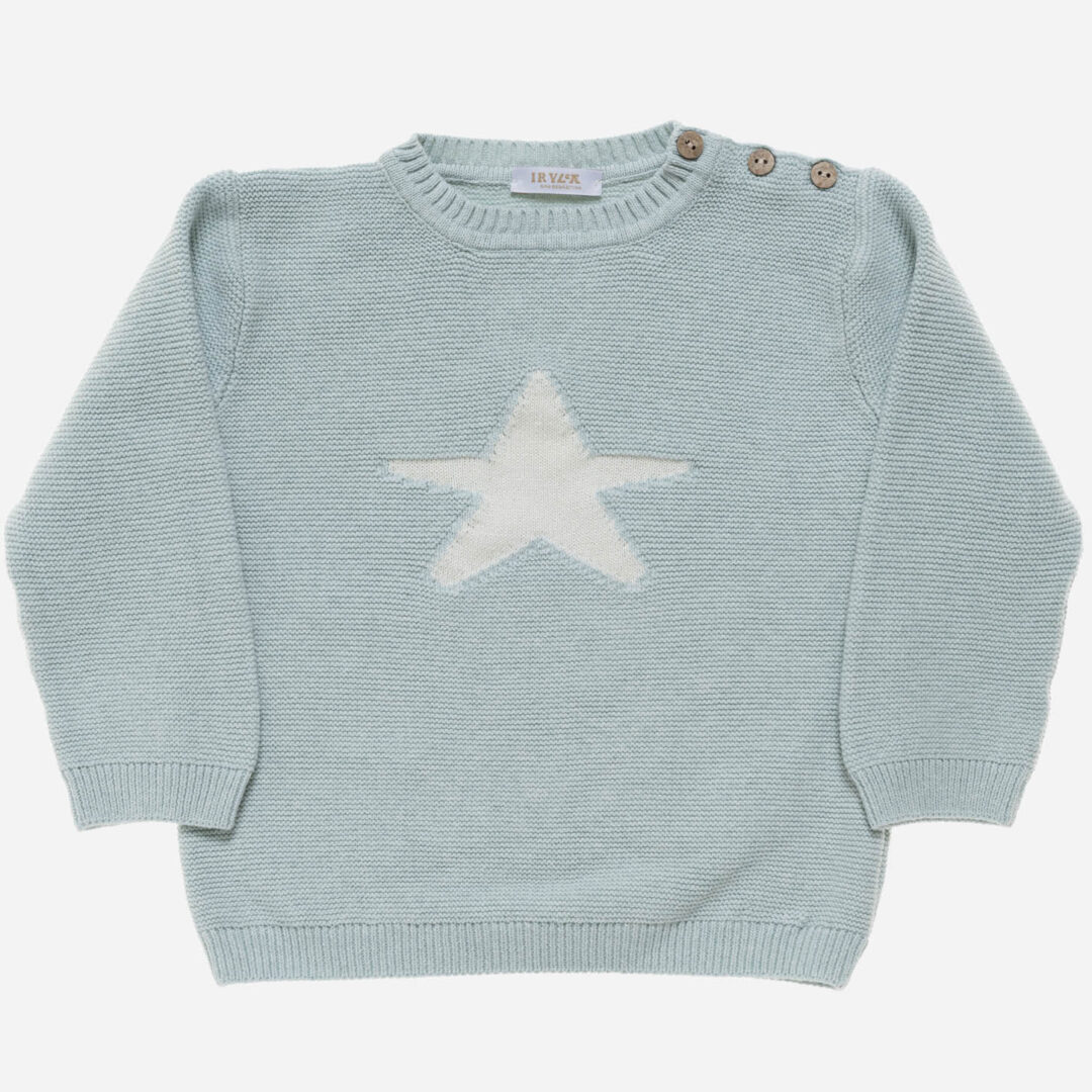 Conjunto de niño Estrella 3 piezas, Irulea - 78472