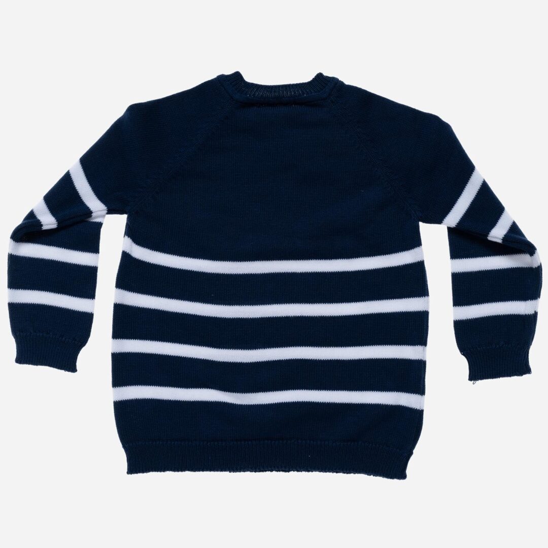 Conjunto de niño Rayas Marino 3 piezas, Irulea - 78134