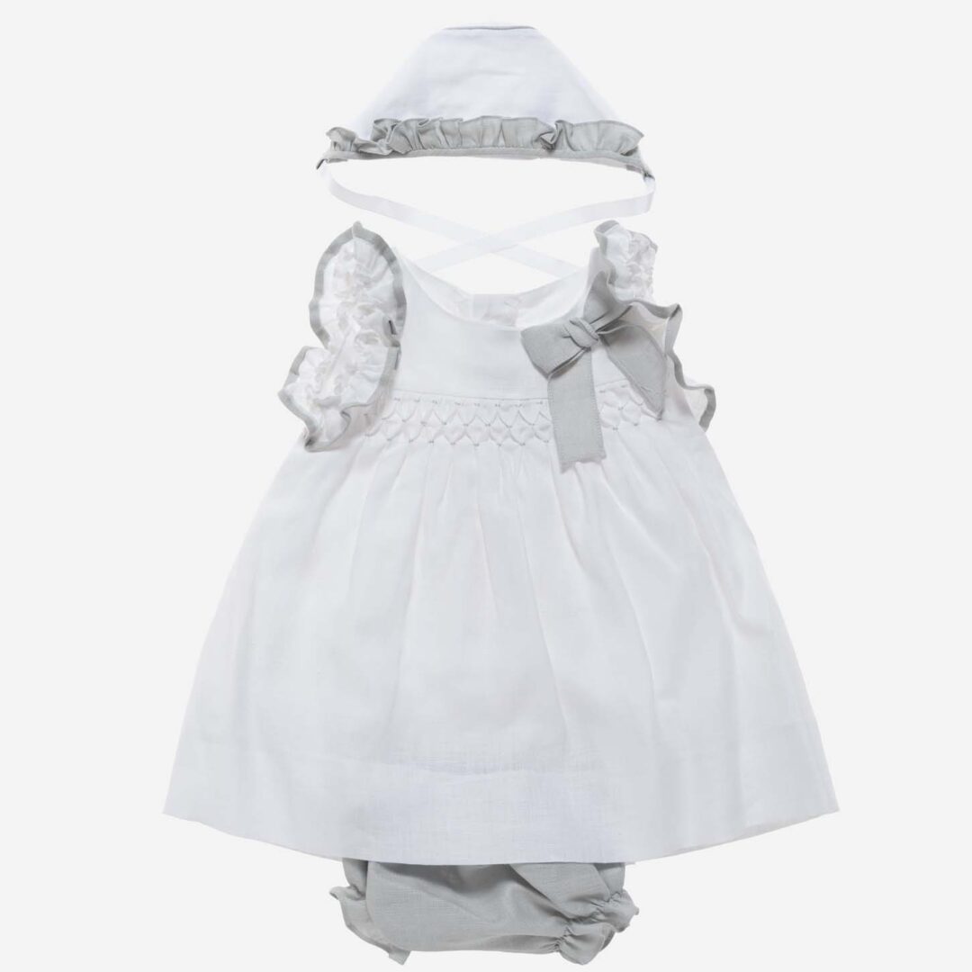 Vestido para niña Laura 3 piezas, Irulea - 78245