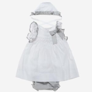 Vestido para niña Laura 3 piezas, Irulea - 78245