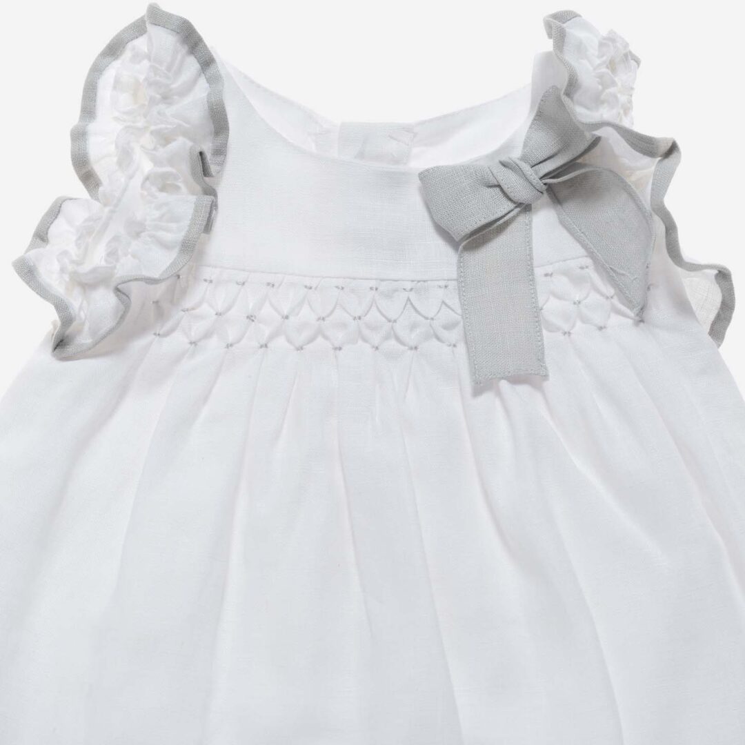 Vestido para niña Laura 3 piezas, Irulea - 78245