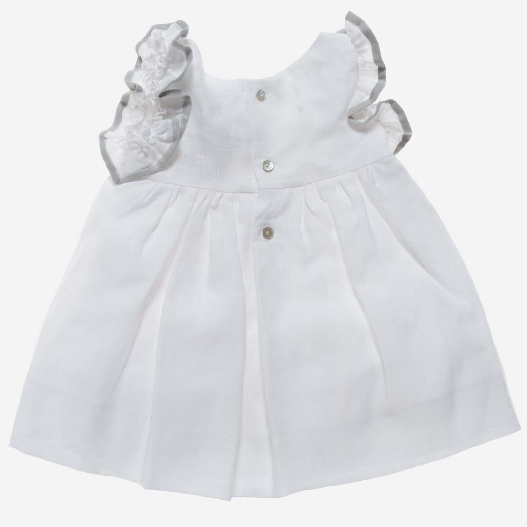 Vestido para niña Laura 3 piezas, Irulea - 78245