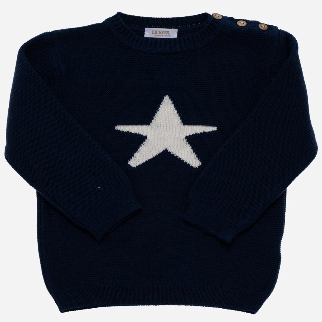 Conjunto de niño Estrella 3 piezas, Irulea - 78567