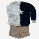 Conjunto de niño Estrella 3 piezas, Irulea - 78567