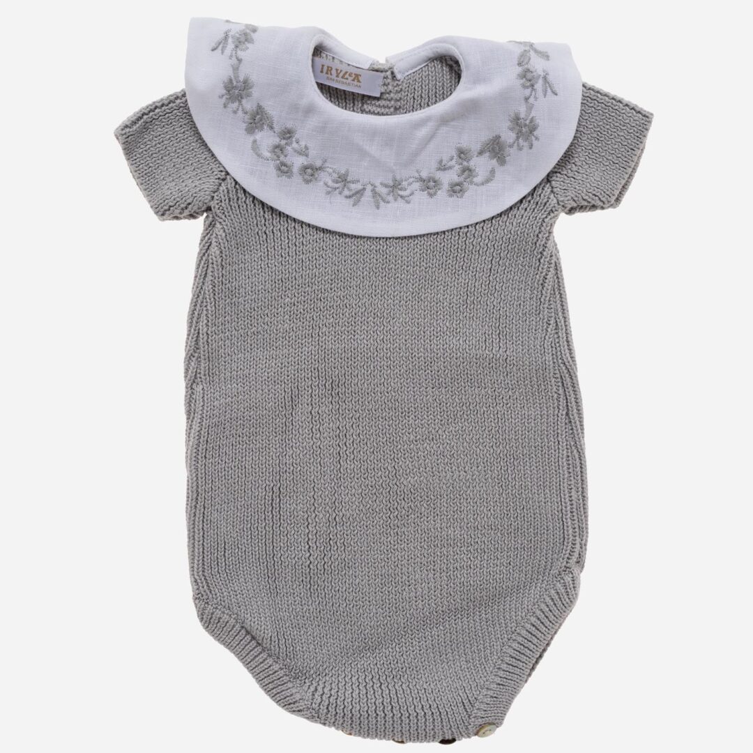 Bombacho bebé Cuello gris, Irulea - 78797