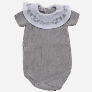 Bombacho bebé Cuello gris, Irulea - 78797