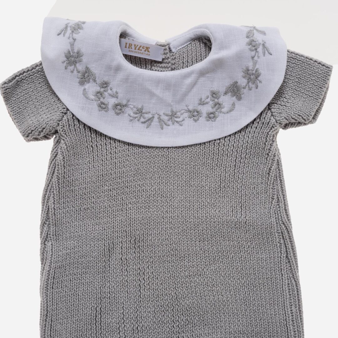 Bombacho bebé Cuello gris, Irulea - 78797