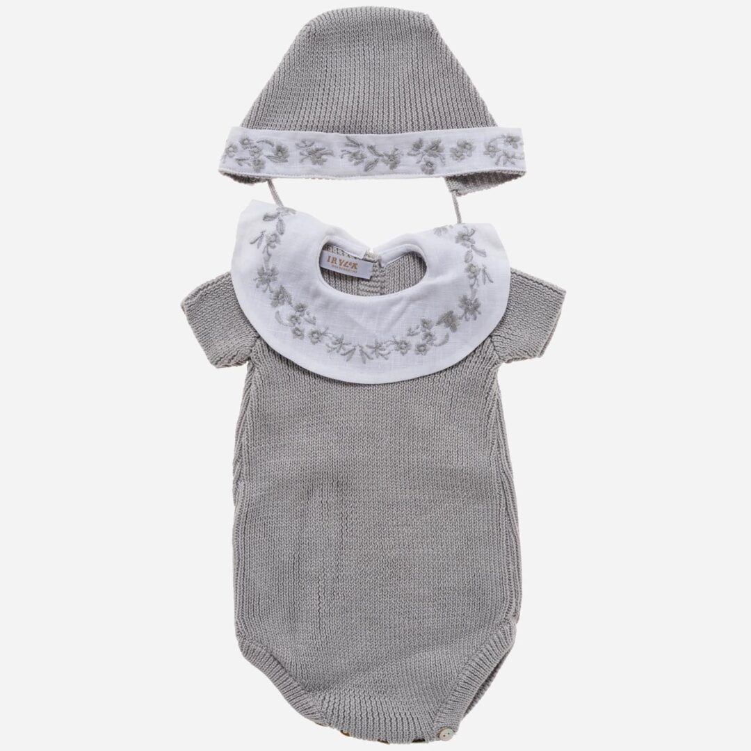 Bombacho bebé Cuello gris, Irulea - 78797