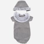 Bombacho bebé Cuello gris, Irulea - 78797