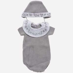 Bombacho bebé Cuello gris, Irulea - 78797