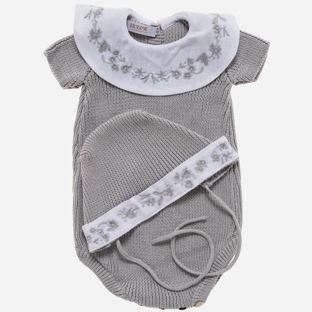 Bombacho bebé Cuello gris, Irulea - 78797