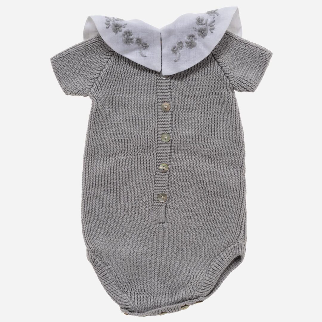 Bombacho bebé Cuello gris, Irulea - 78797