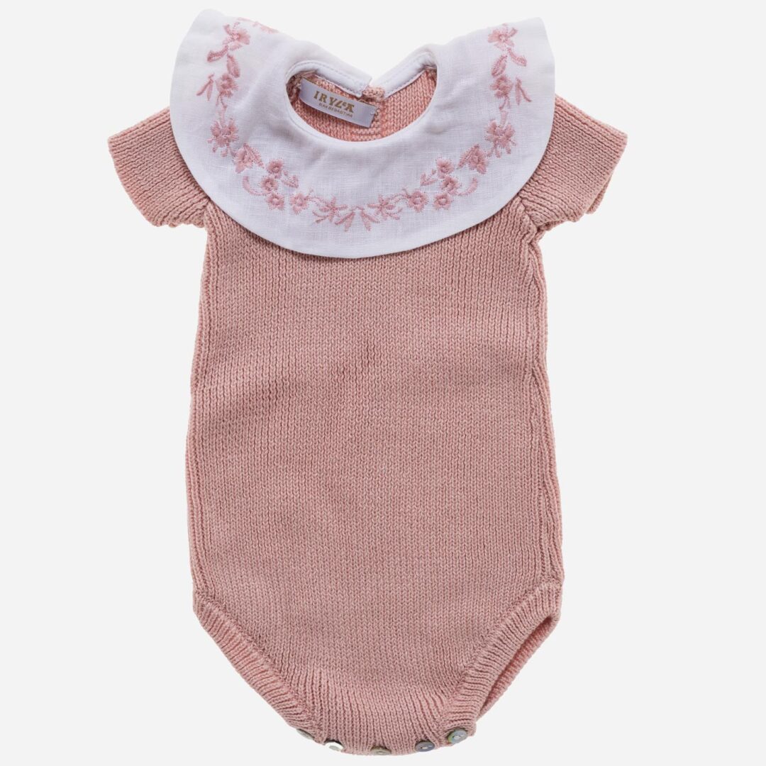 Bombacho bebé Cuello rosa, Irulea - 78831