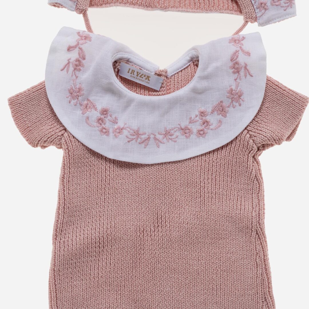 Bombacho bebé Cuello rosa, Irulea - 78831