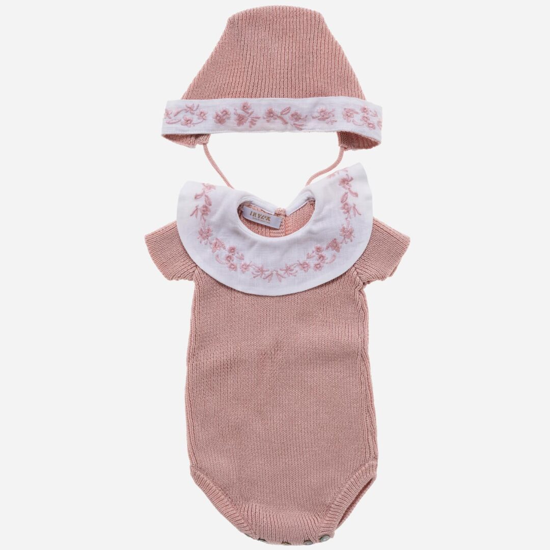 Bombacho bebé Cuello rosa, Irulea - 78831