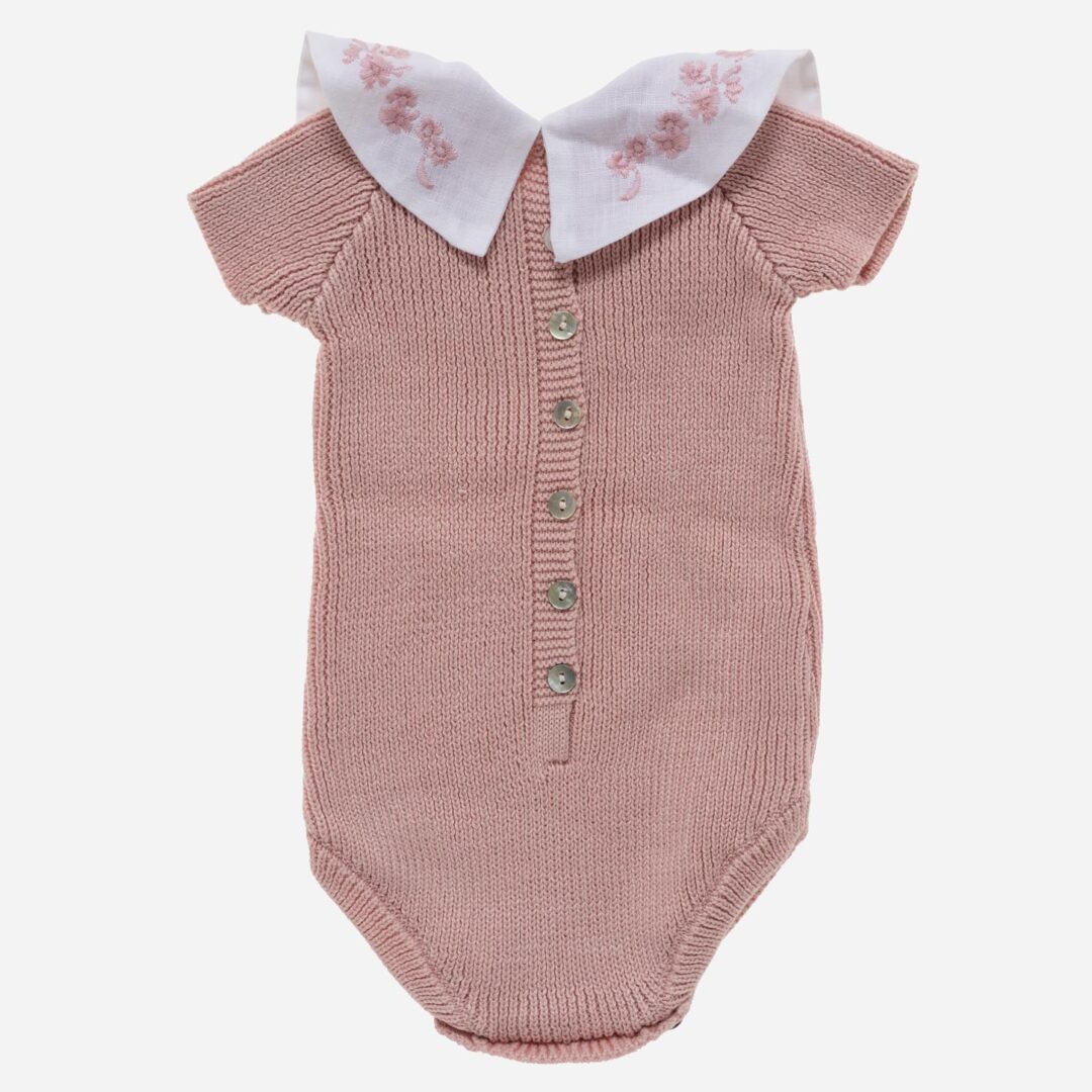 Bombacho bebé Cuello rosa, Irulea - 78831