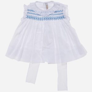 Vestido para niña Nido blanco 2 piezas, Irulea - 78634