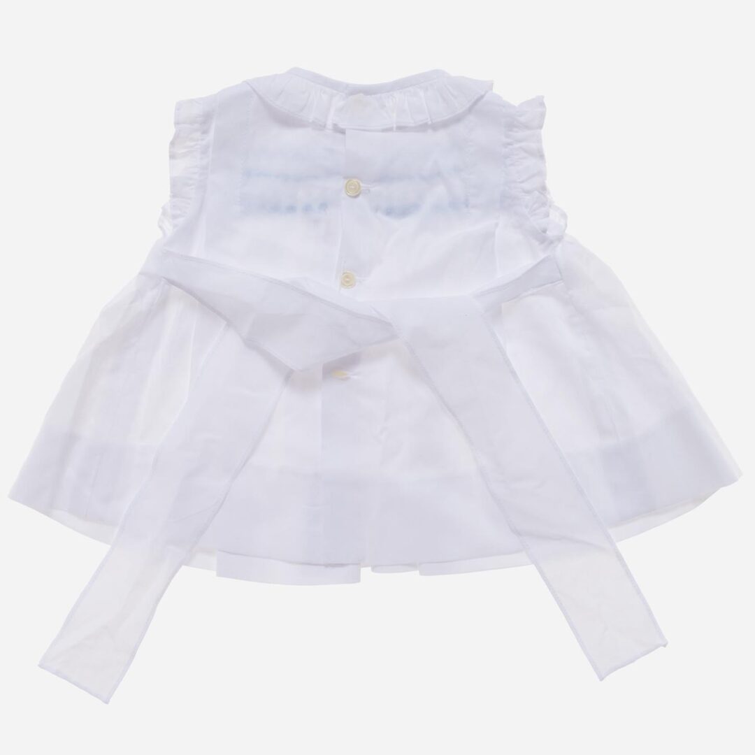 Vestido para niña Nido blanco 2 piezas, Irulea - 78634