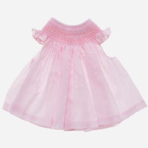 Faldón para bebé Jesusito rosa 2 piezas, Irulea - 78513