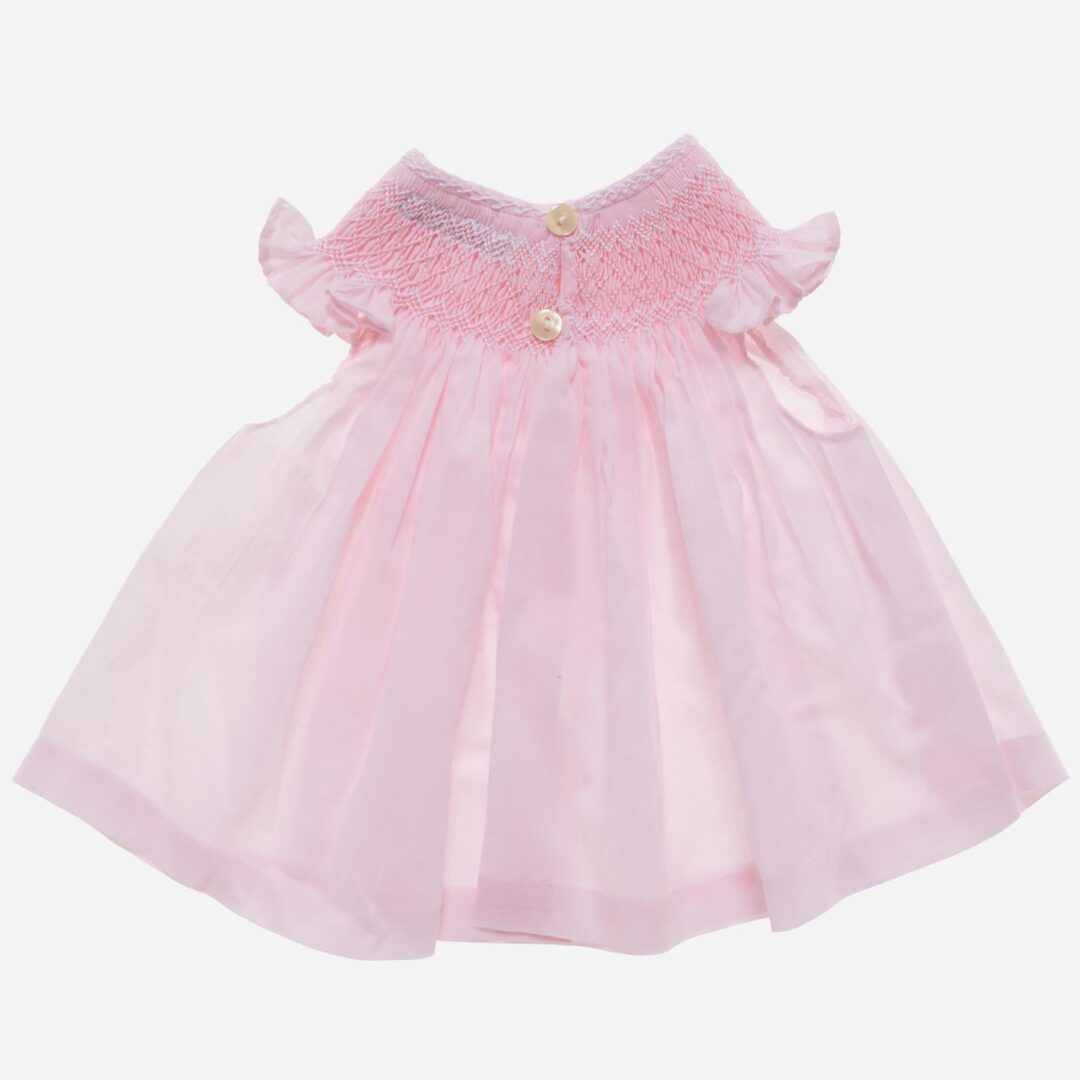 Faldón para bebé Jesusito rosa 2 piezas, Irulea - 78513