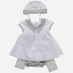 Vestido para niña Ruben 3 piezas, Irulea - 77942