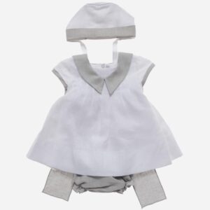 Vestido para niña Ruben 3 piezas, Irulea - 77942